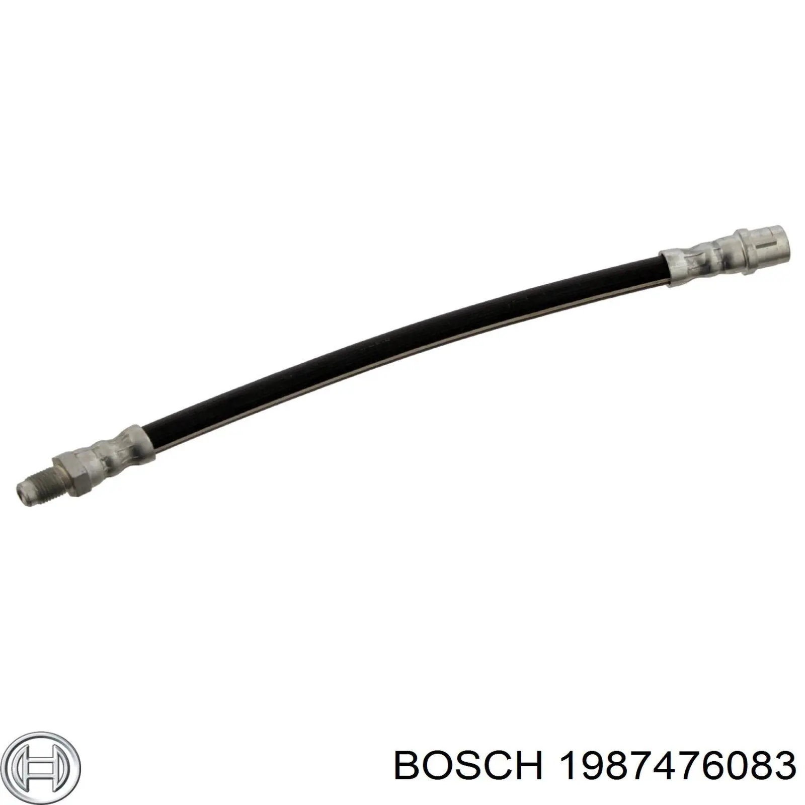 1987476083 Bosch latiguillo de freno trasero