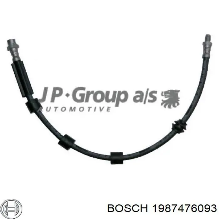 Comprar 1987476093 Bosch Manguera de freno