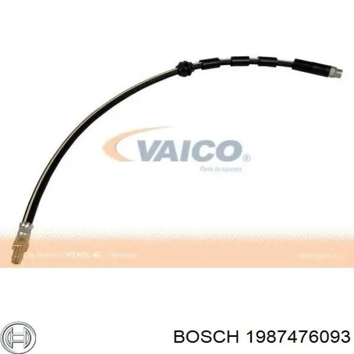 1987476093 Bosch Manguera de freno