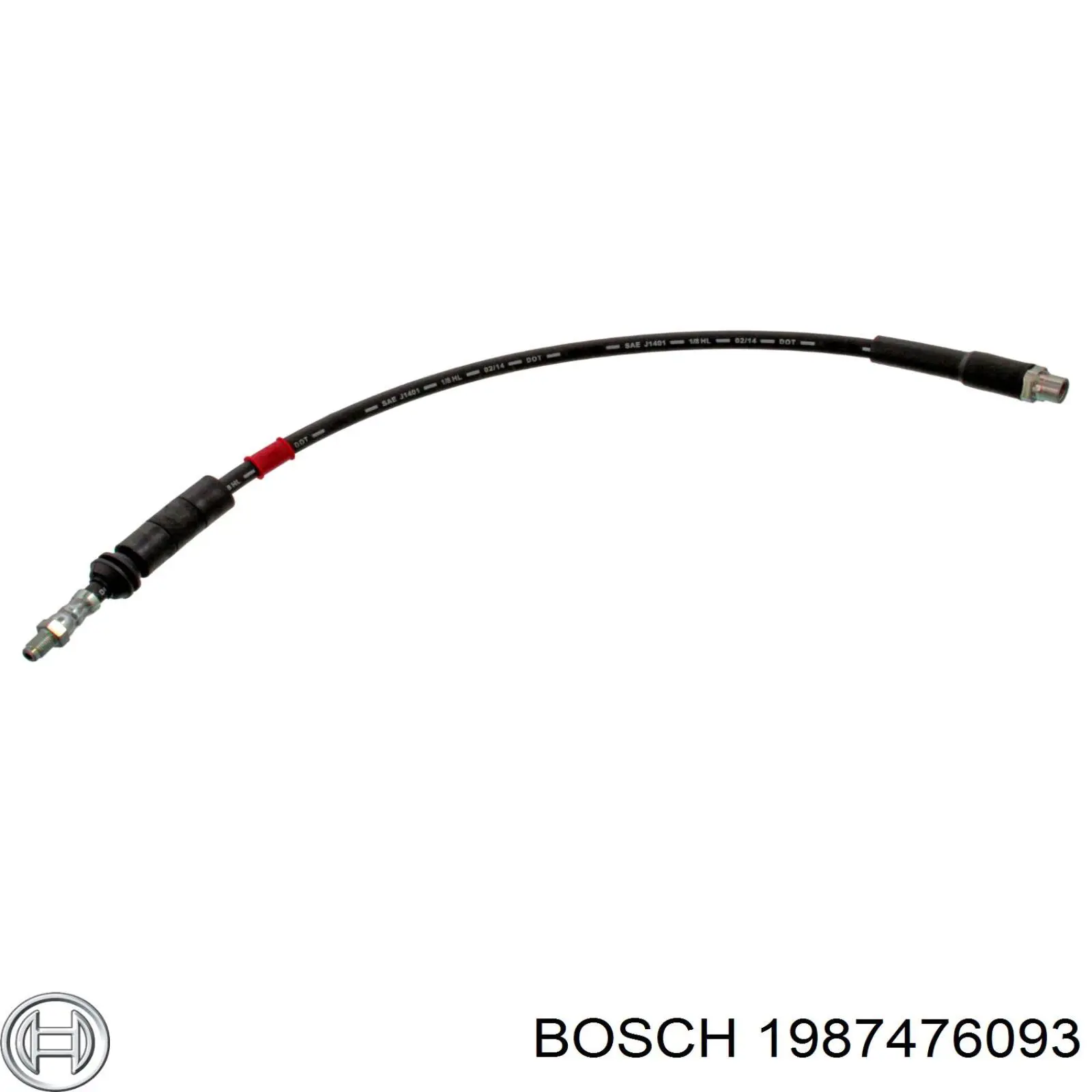 Manguera de freno Bosch 1987476093 precio, desde 19,02 EUR