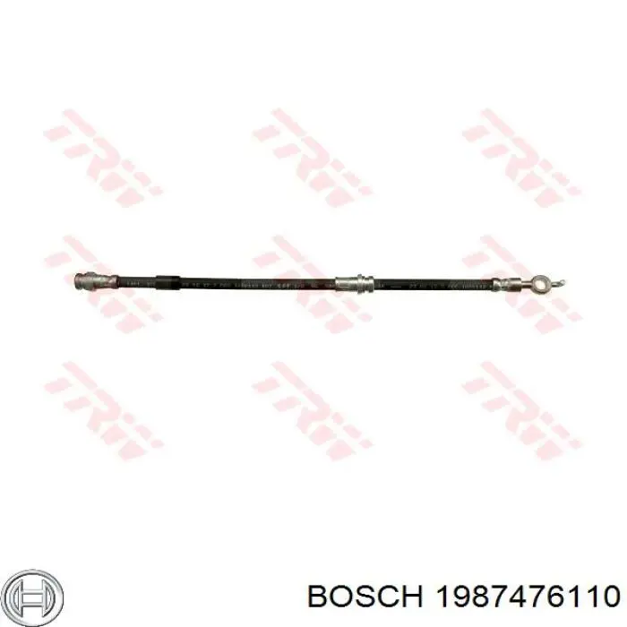 1987476110 Bosch latiguillo de freno delantero