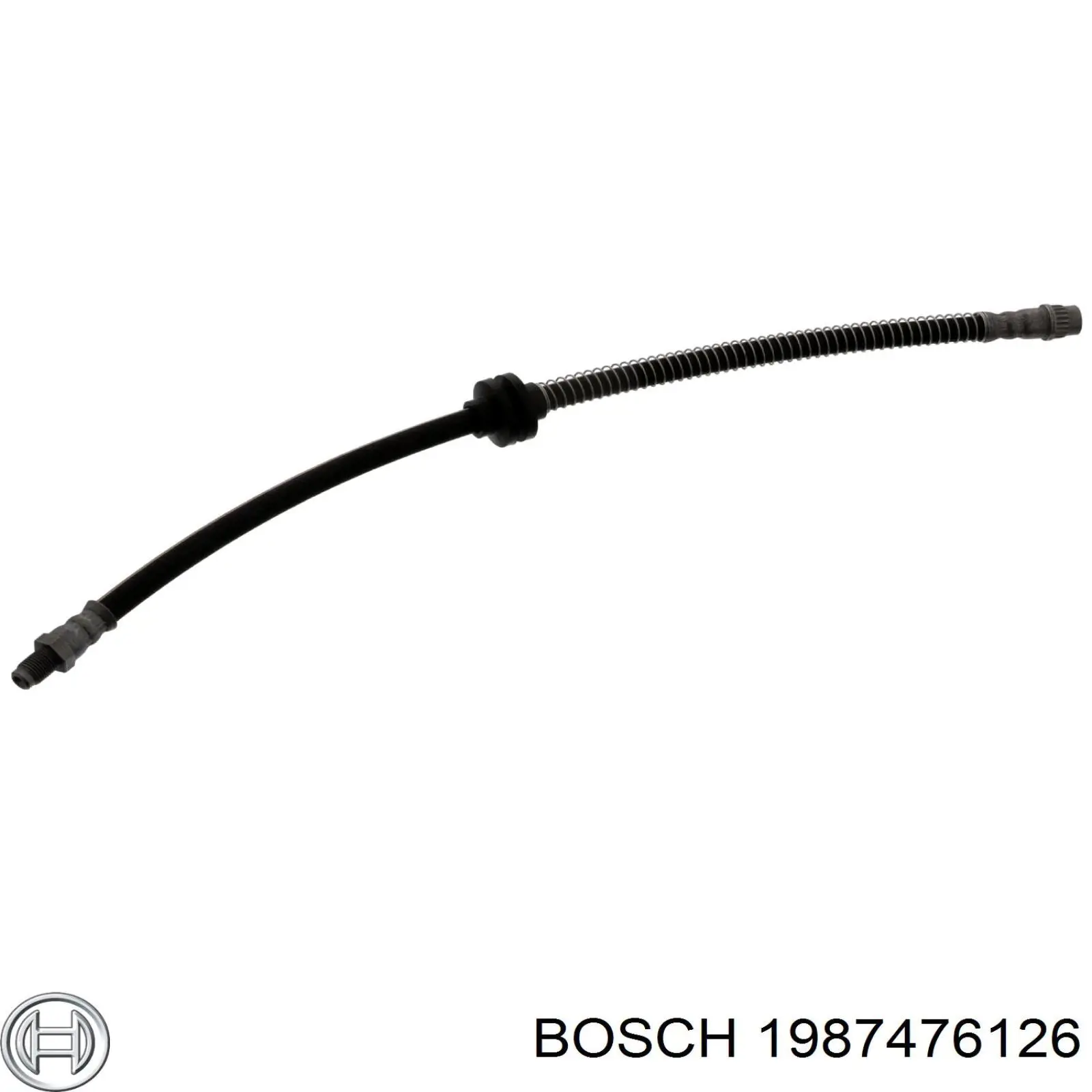 Latiguillo de freno delantero BOSCH 1987476126