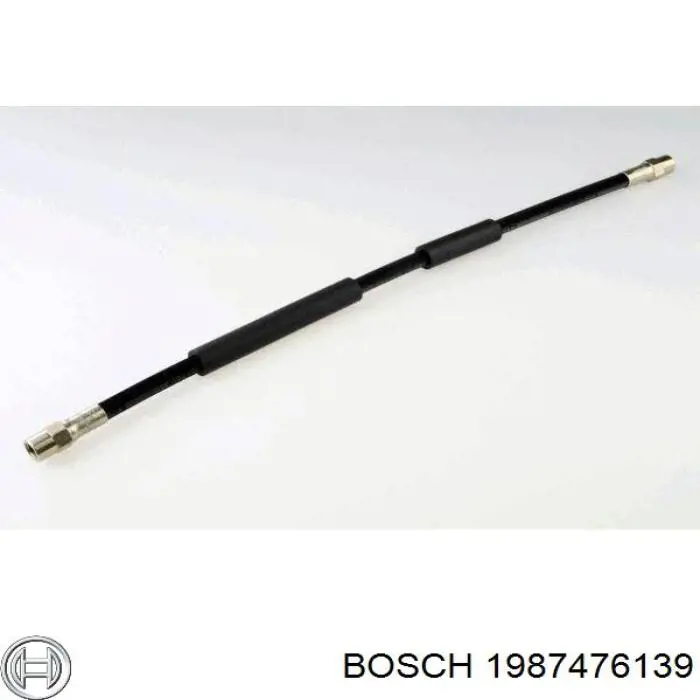 1987476139 Bosch latiguillo de freno delantero
