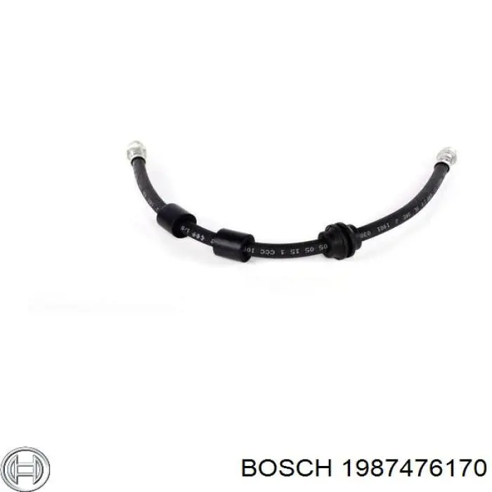 Latiguillo de freno delantero BOSCH 1987476170