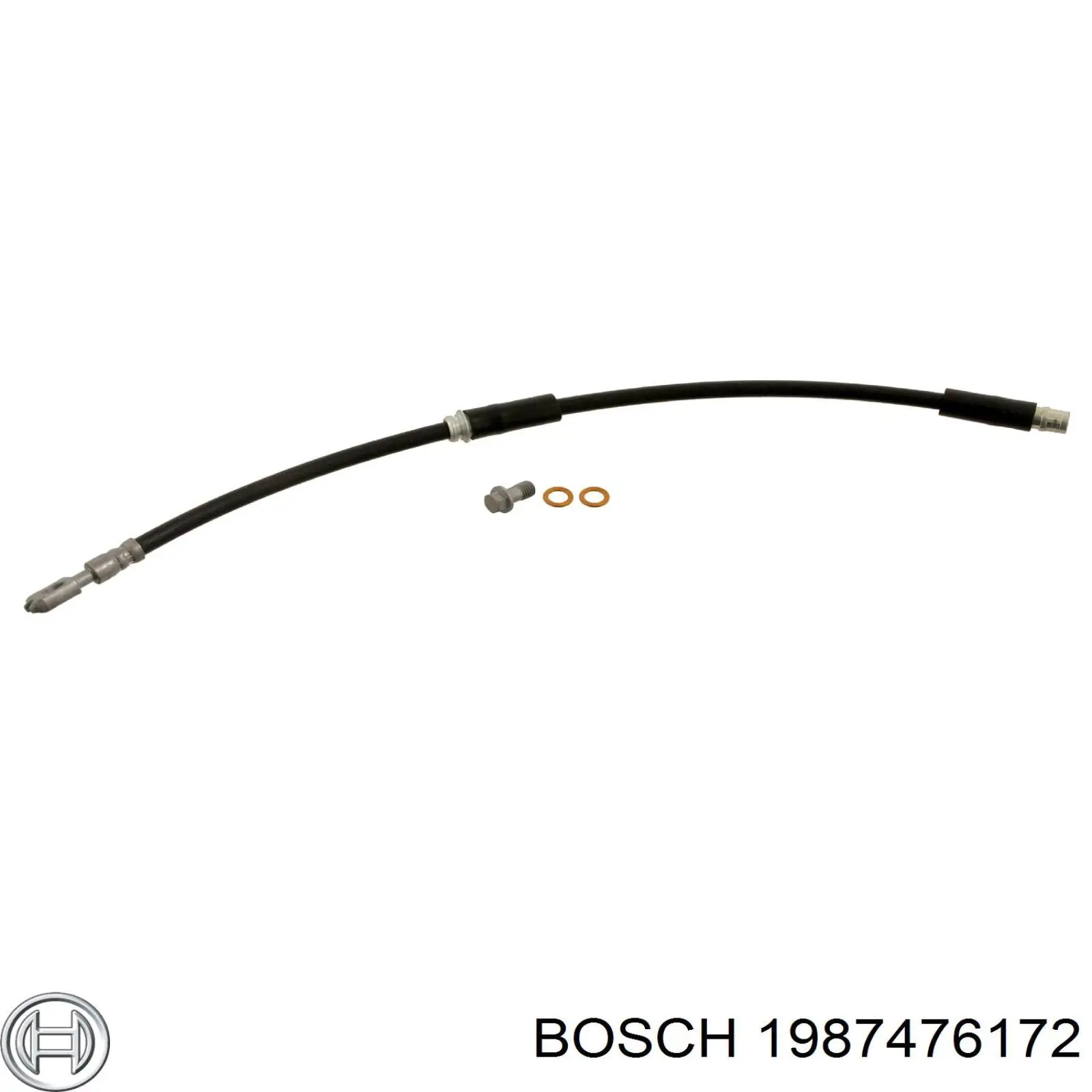 1987476172 Bosch latiguillo de freno delantero