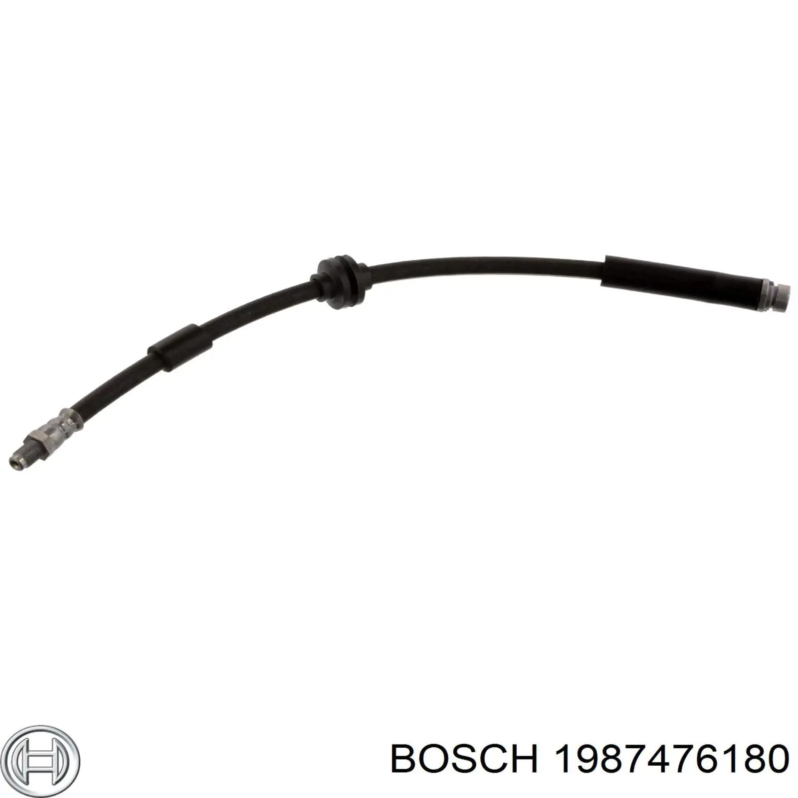 Tubo flexible de frenos trasero BOSCH 1987476180