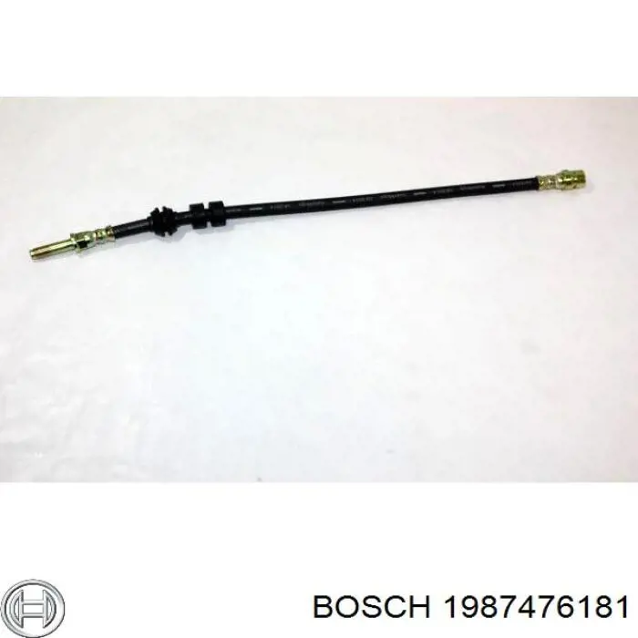 Latiguillos de freno delantero 1987476181 Bosch