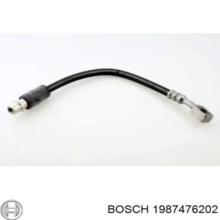 1987476202 Bosch Tubo de frenos delantero