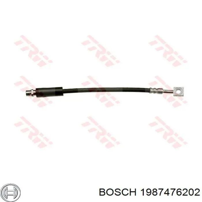 Latiguillos de freno delantero Bosch 1987476202 precio, desde 14,69 EUR