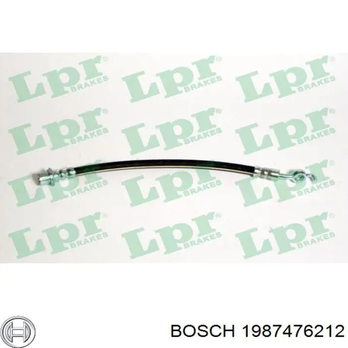 Comprar 1987476212 Bosch Latiguillo de freno trasero