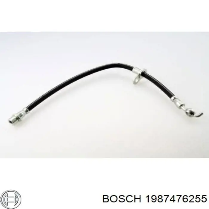 1987476255 Bosch tubo flexible de frenos delantero derecho