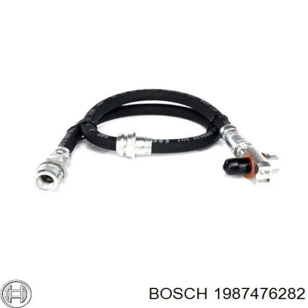1987476282 Bosch Tubo de frenos delantero