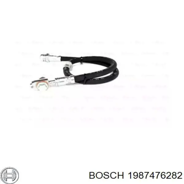 Latiguillos de freno delantero 1987476282 Bosch