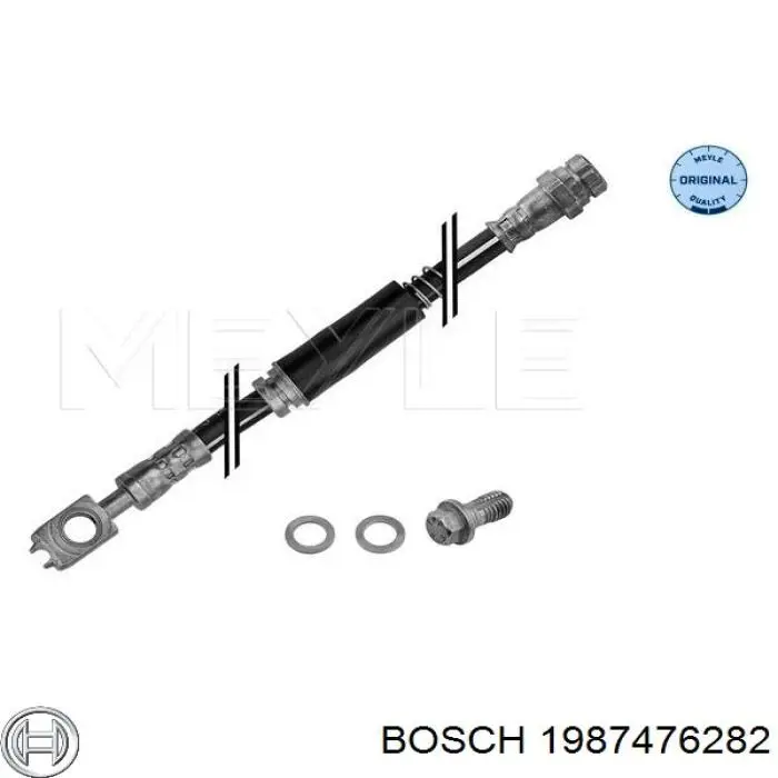 Tubo flexible de frenos delantero Bosch 1987476282