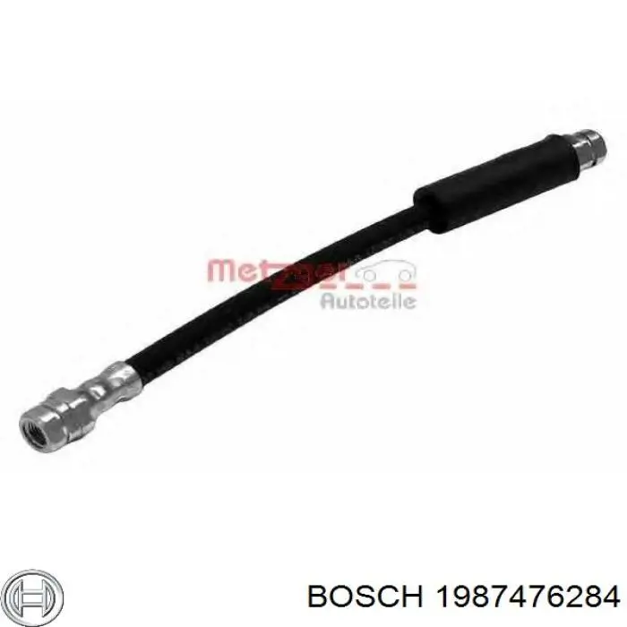 1987476284 Bosch latiguillo de freno trasero
