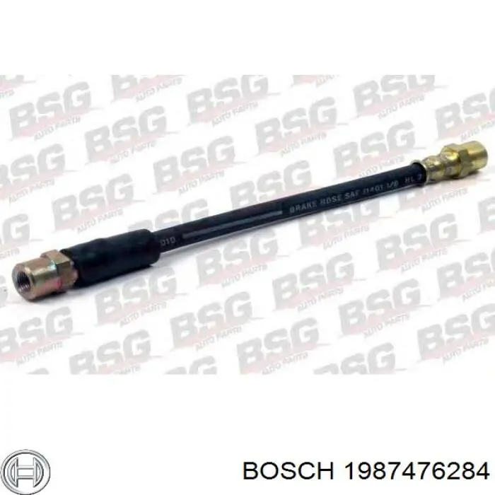 Latiguillo de freno trasero 1987476284 Bosch