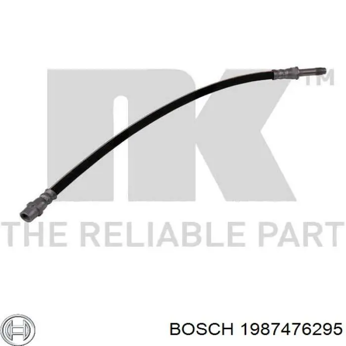 Latiguillos de freno delantero Bosch 1987476295 precio, desde 11,79 EUR