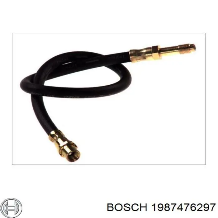 1987476297 Bosch latiguillo de freno delantero