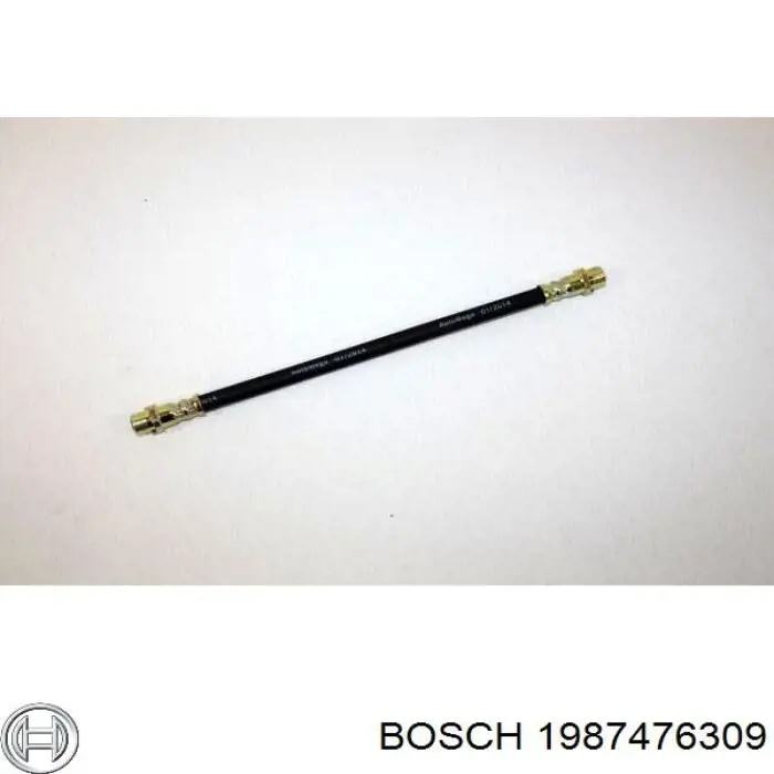 1987476309 Bosch latiguillo de freno trasero