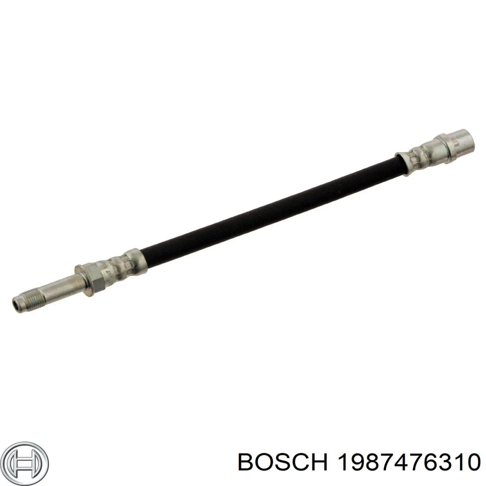 Tubo flexible de frenos trasero BOSCH 1987476310