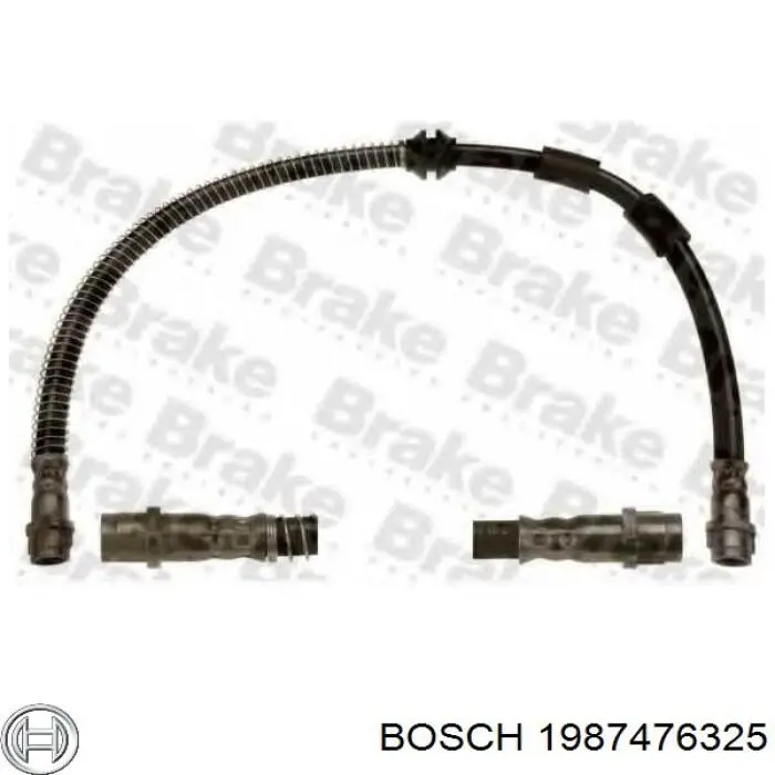 Latiguillo de freno delantero BOSCH 1987476325