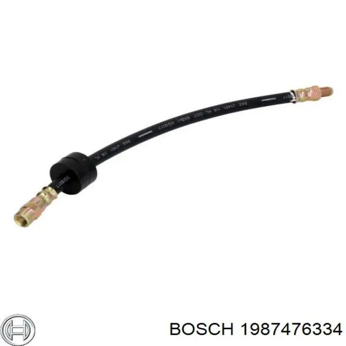 Latiguillo de freno delantero Volkswagen Polo 2 86C