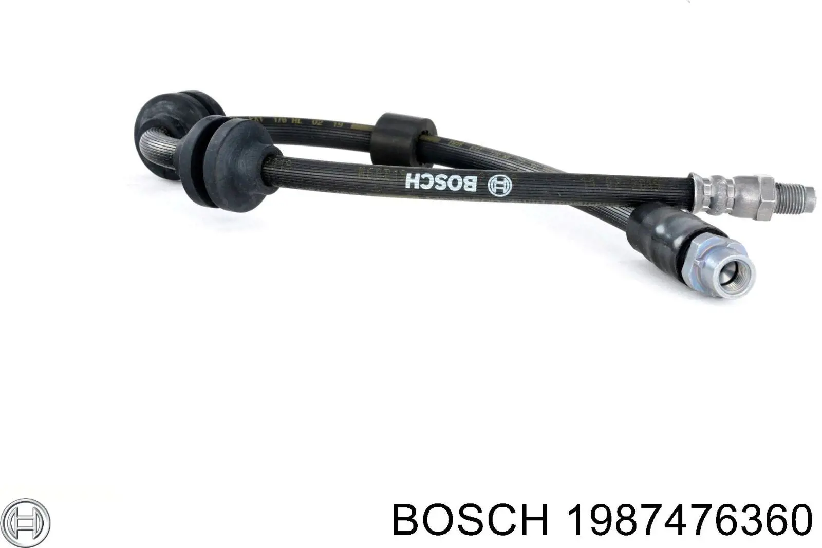 1987476360 Bosch latiguillo de freno delantero