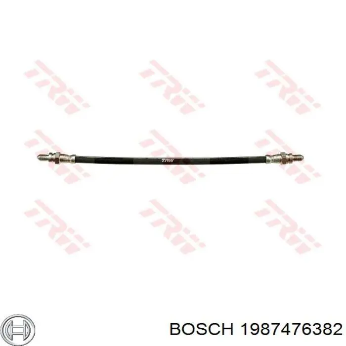 1987476382 Bosch latiguillo de freno trasero