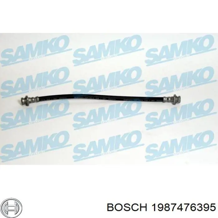 Latiguillo de freno trasero 5157050A50 Suzuki