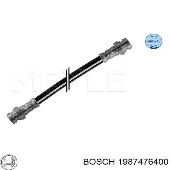 1987476400 Bosch latiguillo de freno trasero