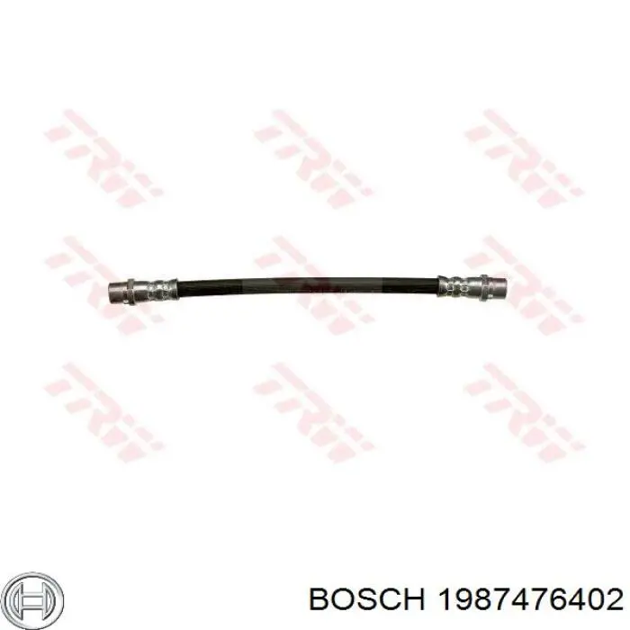 1987476402 Bosch latiguillo de freno trasero
