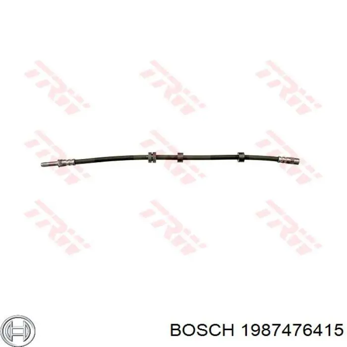1987476415 Bosch latiguillo de freno delantero