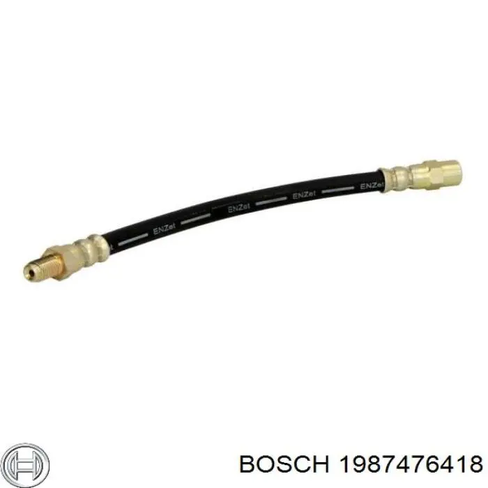 Tubo flexible de frenos trasero BOSCH 1987476418