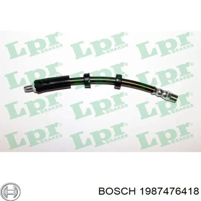 Latiguillo de freno trasero 1987476418 Bosch