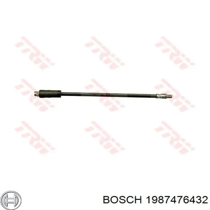 1987476432 Bosch tubo flexible de frenos