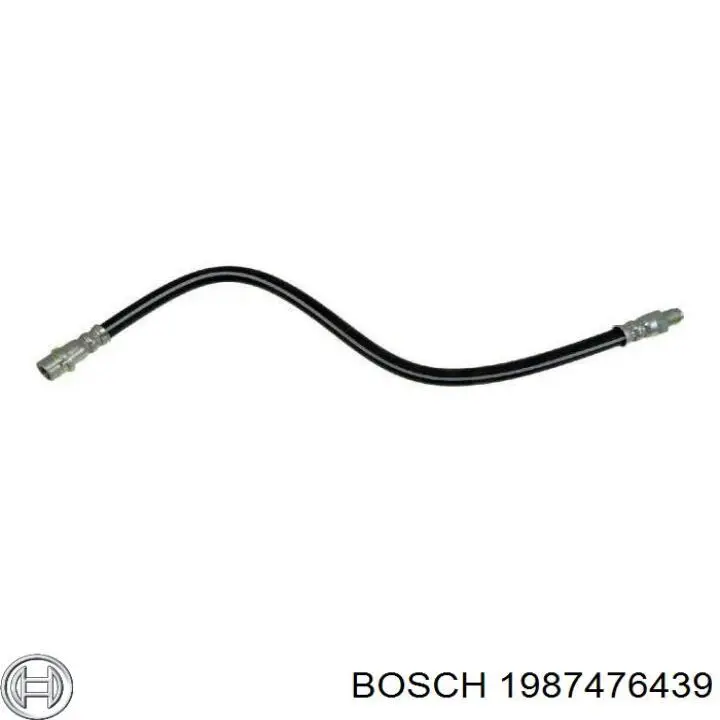 BOSCH Тормозной шланг передний