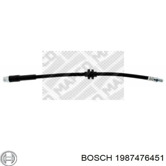 1987476451 Bosch latiguillo de freno delantero