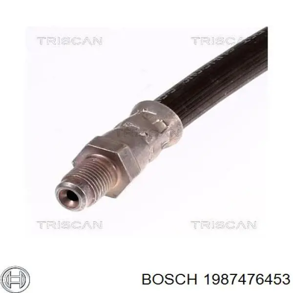 1987476453 Bosch latiguillo de freno delantero