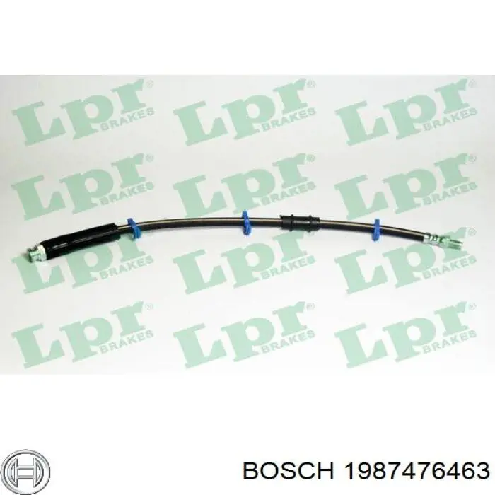 1987476463 Bosch tubo flexible de frenos