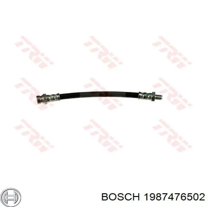 1987476502 Bosch latiguillo de freno delantero