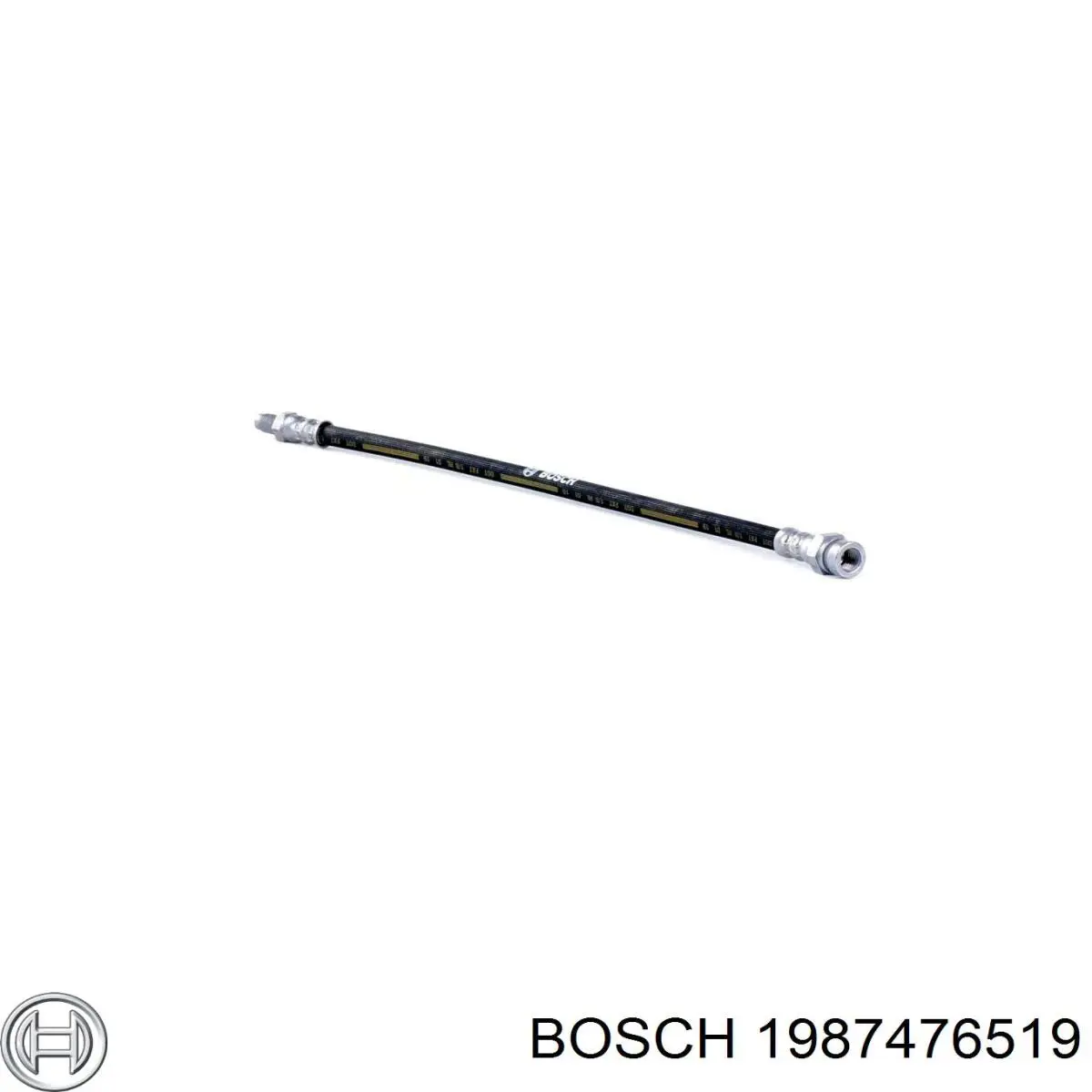 Latiguillo de freno delantero Citroen C15 VD