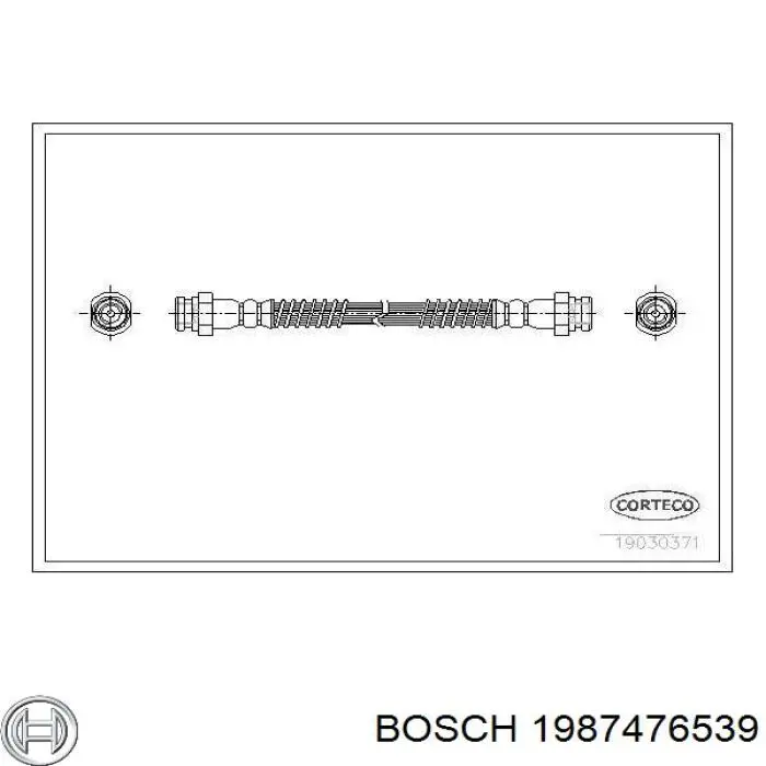 Latiguillos de freno delantero Hyundai Sonata III sedán (1993 - 1998) precio, desde 13,42 EUR