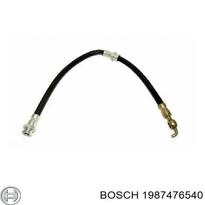 1987476540 Bosch latiguillo de freno delantero