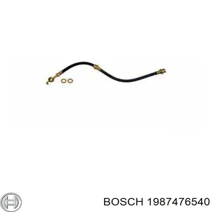 Latiguillo de freno delantero Mazda 323 3 BF