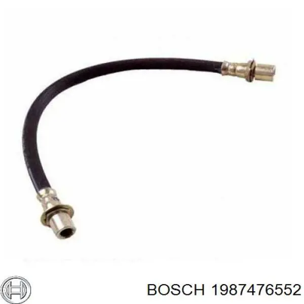1987476552 Bosch latiguillo de freno trasero