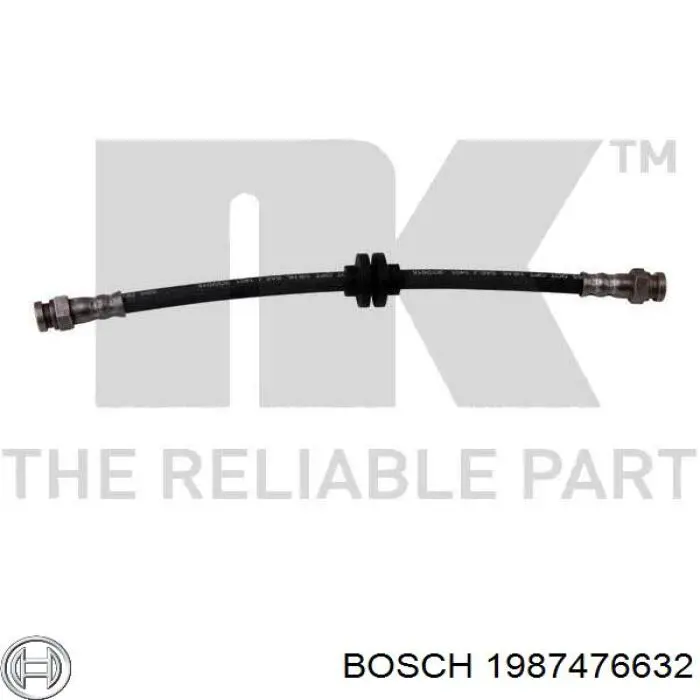 Latiguillo de freno trasero 22903 Quick Brake