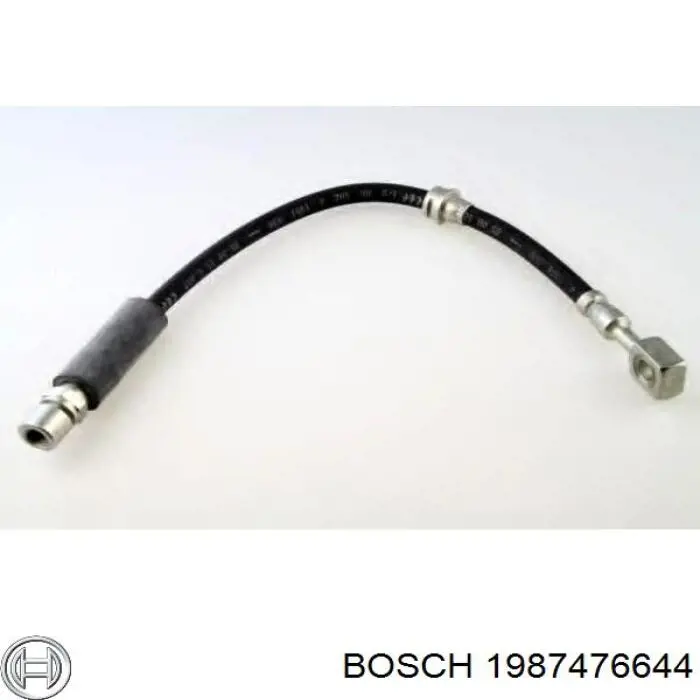 1987476644 Bosch latiguillo de freno delantero