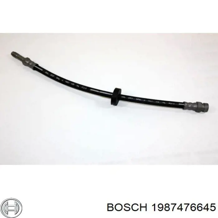 1987476645 Bosch latiguillo de freno delantero