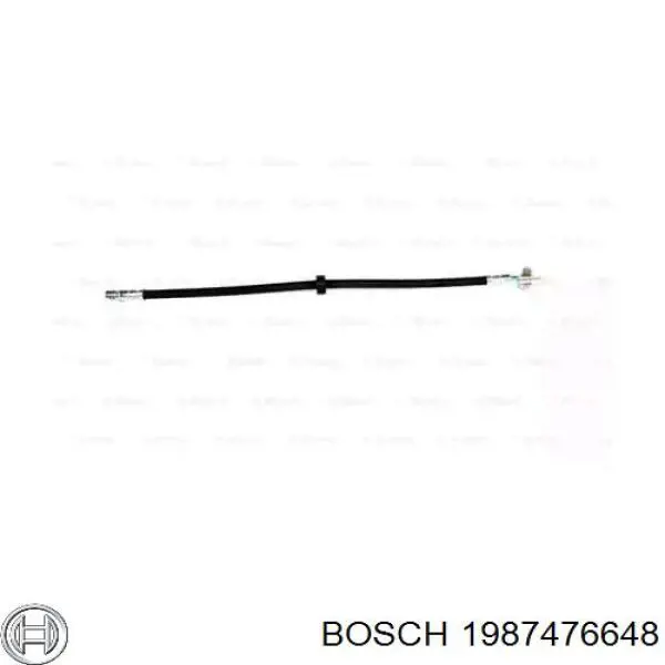 Comprar 1987476648 Bosch Latiguillos de freno delantero