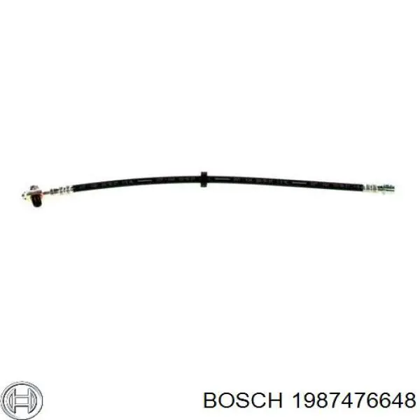 1987476648 Bosch latiguillo de freno delantero